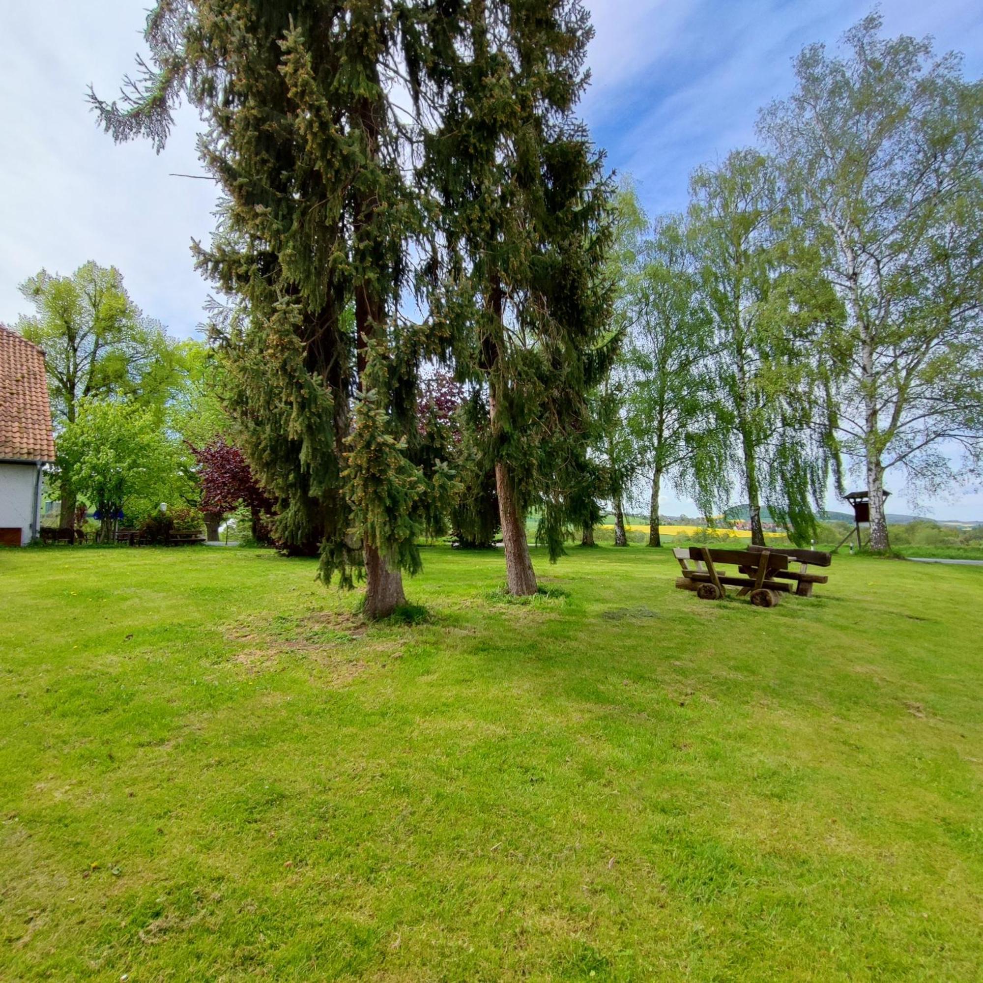 Landhotel Zur Altenburg Kalefeld Eksteriør bilde