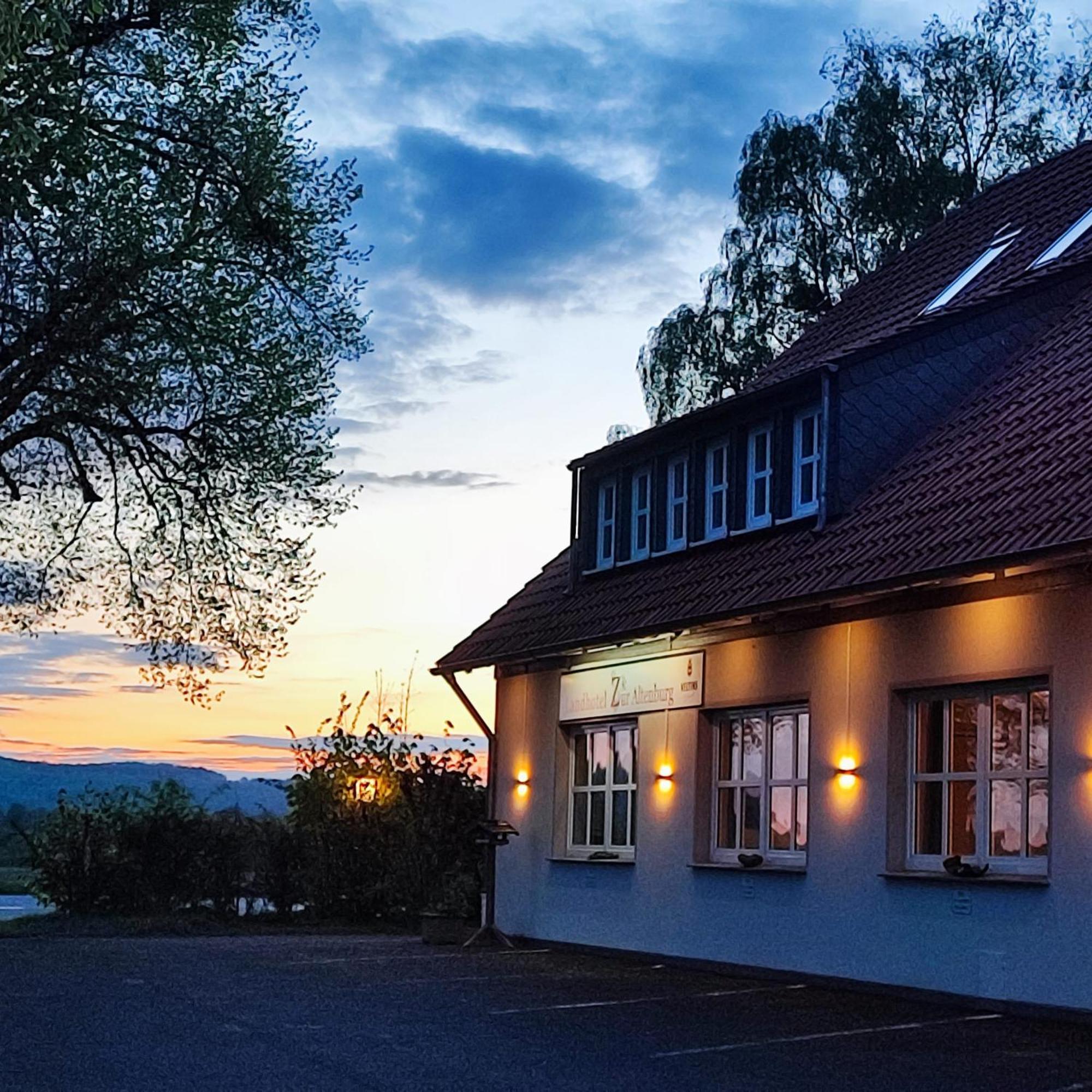 Landhotel Zur Altenburg Kalefeld Eksteriør bilde