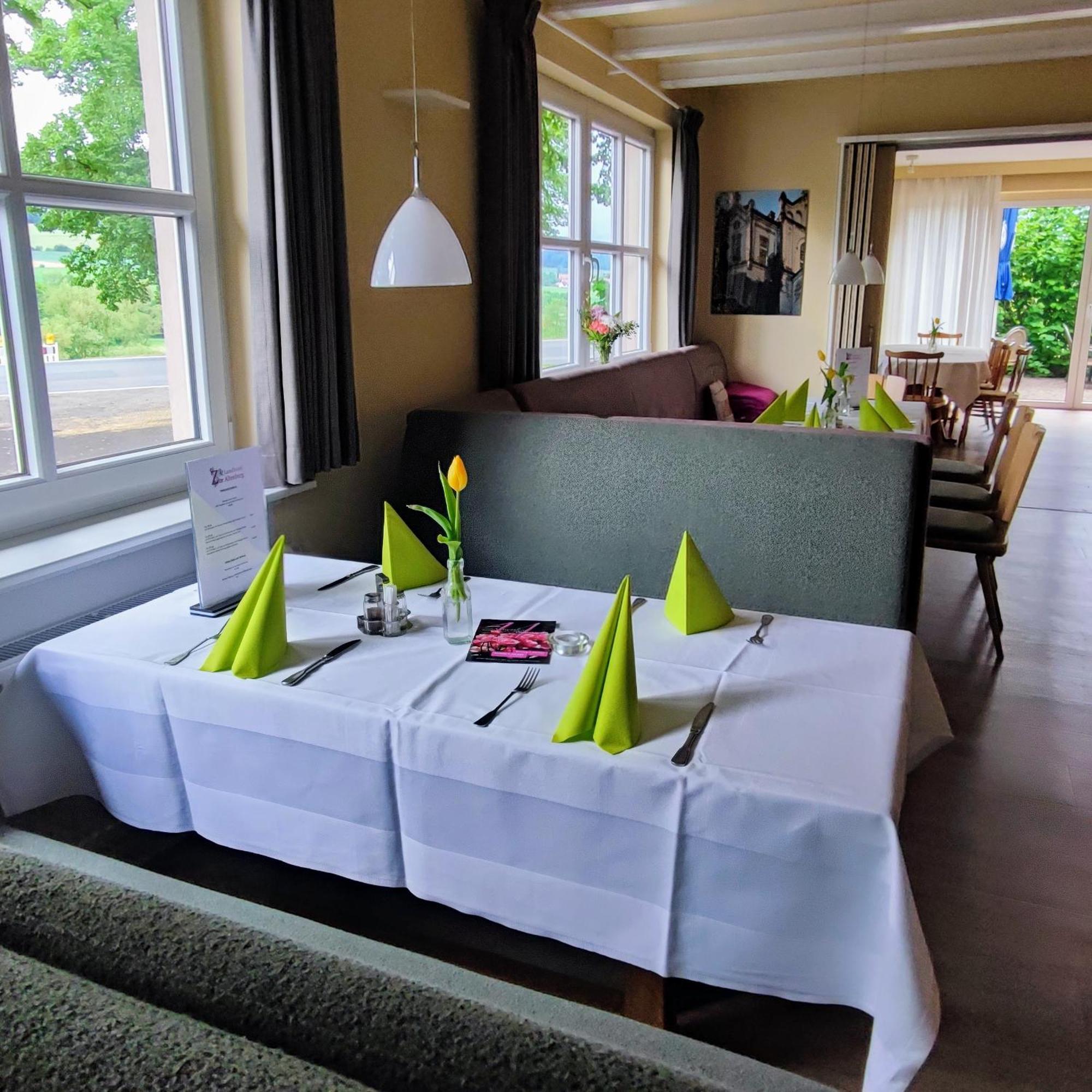 Landhotel Zur Altenburg Kalefeld Eksteriør bilde